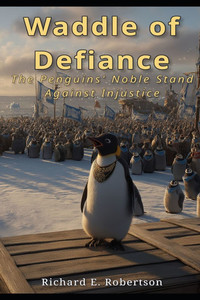 Waddle of Defiance: The Penguins' Stand Against Injustice