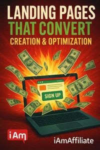 Landing Pages that Convert: Creation & Optimization: A Beginner's Guide to Mastering the Essential Elements of High-Converting Landing Pages, from Hea