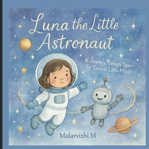 Luna the Little Astronaut: A Journey Through Space for Curious Little Minds