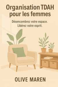 Organisation TDAH pour les femmes: DÃ©sencombrez votre espace. LibÃ©rez votre esprit.