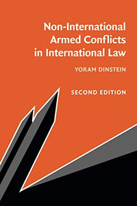 Non-International Armed Conflicts In International Law - 9781108799447