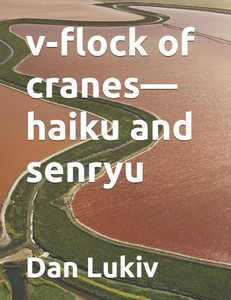 v-flock of cranes-haiku and senryu