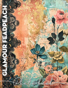 Glamour Feadpeach Photo Book: 40 Stunning Images Highlighting Modern Elegance And Sophistication For Art Lovers