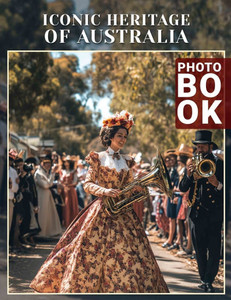 Iconic Heritage Of Australia Photo Book: Showcase 40 Stunning Images Celebrating Australia's Rich Culture And Historic Landmarks