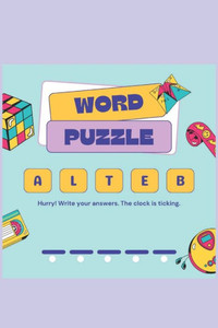 Word Puzzle: Puzzle book