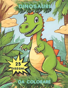 Dinosauri da Colorare