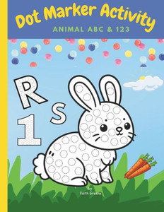 Dot Marker Activity Book: Animal ABC and 123