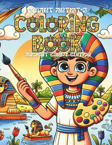 Smart Artist's Coloring Book - Ancient egypt edition