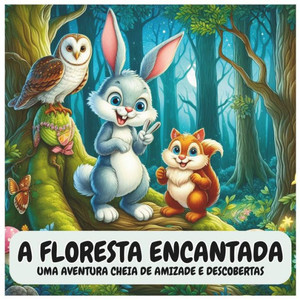 A Floresta Encantada: Uma Aventura Cheia de Amizade e Descobertas