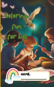 Coloring fun for kids: Vibrant Adventures Through Letters and Colors