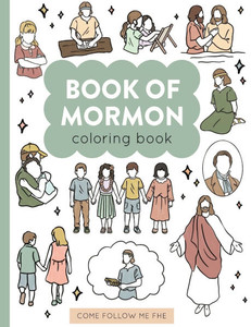 Book of Mormon Coloring Book