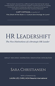 Hr Leadershift: The Five Distinctions Of A Strategic Hr Leader - 9781945209147 Hr Leadershift: The Five Distinctions Of A Strategic Hr Leader - 9781945209147