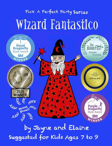 Wizard Fantastico: Pick A Perfect Party Series