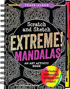 Scratch & Sketch Extreme Mandalas - Trace Along (Scratch And Sketch Trace-Along) Scratch & Sketch Extreme Mandalas - Trace Along (Scratch And Sketch Trace-Along)