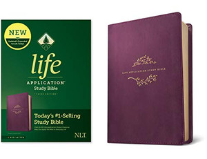 Nlt Life Application Study Bible, Third Edition (Red Letter, Leatherlike, Purple) Nlt Life Application Study Bible, Third Edition (Red Letter, Leatherlike, Purple)