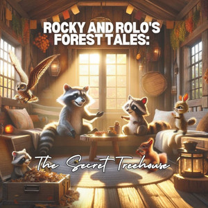 Rocky and Rolo's Forest Tales: The Secret Treehouse: The story of friendship and adventure