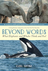 Beyond Words: What Elephants And Whales Think And Feel (A Young R (Beyond Words, 1)