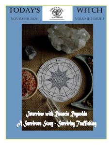 Today's Witch Magazine - November 2024, Volume 2 Issue 1