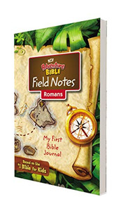 Niv, Adventure Bible Field Notes, Romans, Paperback, Comfort Print: My First Bible Journal Niv, Adventure Bible Field Notes, Romans, Paperback, Comfort Print: My First Bible Journal