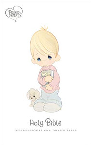 Icb, Precious Moments Bible, Leathersoft, Blue: International Children'S Bible - 9780785239727 Icb, Precious Moments Bible, Leathersoft, Blue: International Children'S Bible - 9780785239727
