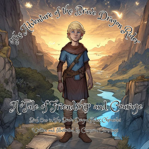The Adventure of the Brave Dragon Rider: A Tale of Friendship and Courage