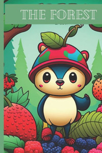 Animals in the forest: Coloring book for kids: The Forest