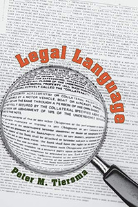 Legal Language Legal Language