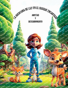 La aventura de Lily en el bosque encantado: Amistad y descubrimiento