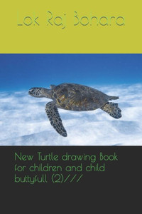 New Turtle drawing Book for children and child buttyfull (2)///