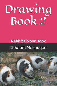 Drawing Book 2: Rabbit Colour Book