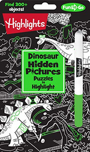 Dinosaur Hidden Pictures Puzzles To Highlight (Highlights Hidden Pictures Puzzles To Highlight Activity Books)