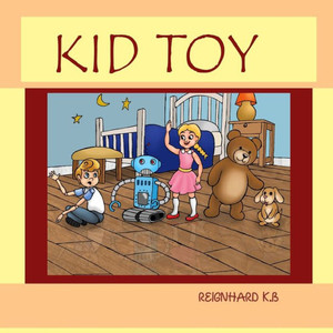 Kid toy: toys in the box