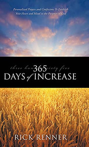 365 Days Of Increase: Personalized Prayers And Confessions To Establish Your Heart And Mind In The Purposes Of God - 9781680317282