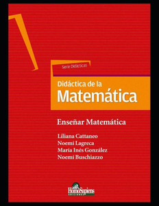 DidÃ¡ctica de la matemÃ¡tica: EnseÃ±ar matemÃ¡tica