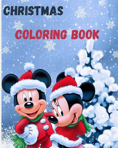 Christmas Coloring Book: Merry Christmas Gift for Children (Christmas designs)