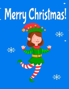 Merry Christmas!: Fun Children's Christmas Gift or Present for Toddlers & Kids