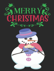 Merry Christmas: Fun Children's Christmas Gift or Present for Toddlers & Kids