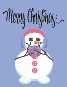 Merry Christmas: Fun Children's Christmas Gift or Present for Toddlers & Kids