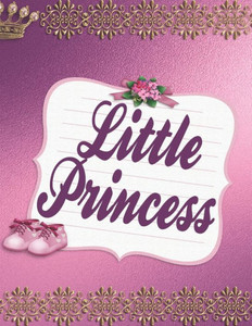 Little Princess: Coloring Book For Cute Girls