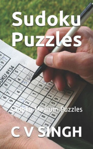 Sudoku Puzzles: Sudoku Medium Puzzles