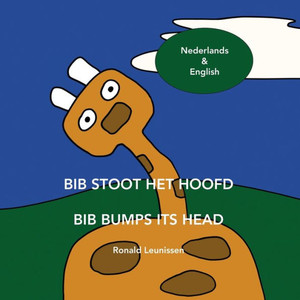 Bib stoot het hoofd - Bib bumps its head: Nederlands & English