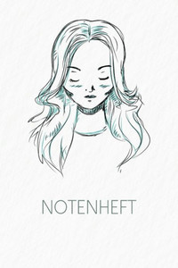 Notenheft: Notenheft fÃ¼r SchÃ¼ler und Studenten - Motiv: Portrait