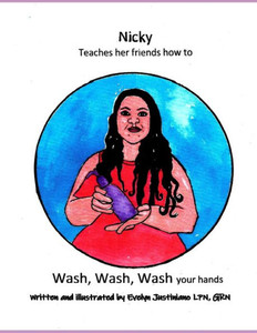 Nicky teaches her friends how to Wash, Wash, Wash your Hands
