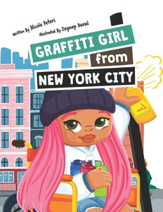 Graffiti Girl from New York City
