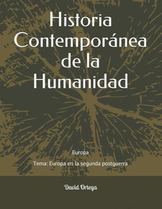 Historia ContemporÃ¡nea de la HUmanidad: Europa