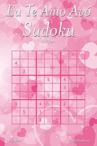 Eu Te Amo Avó Sudoku - 276 Jogos