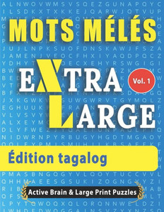 Mots MÃ©lÃ©s - Ã‰dition tagalog