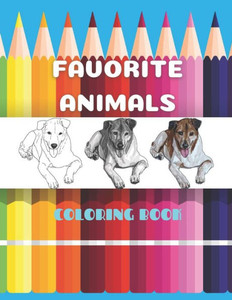 Favorite Animals - Coloring Book