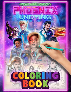 Phoenix Undying Coloring Book