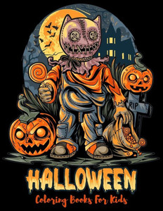 Halloween Coloring Book For Kids: Halloween Spooky Coloring book For Kids (Volume 1)